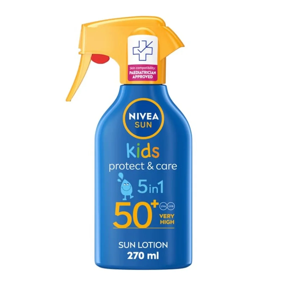 Nivea Sun Kids Protect & Care Trigger Spray 270ml SPF 50+