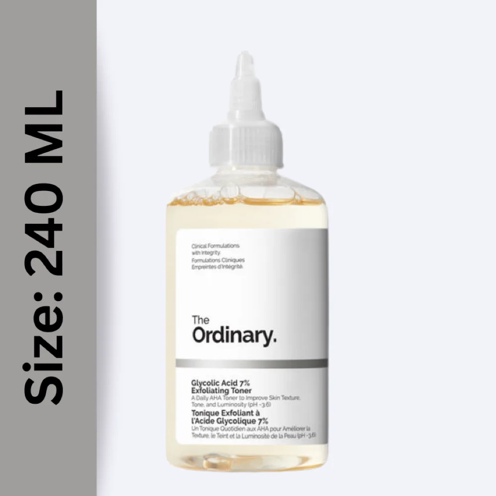 The Ordinary Glycolic Acid 7% Exfoliating Toner 240ml