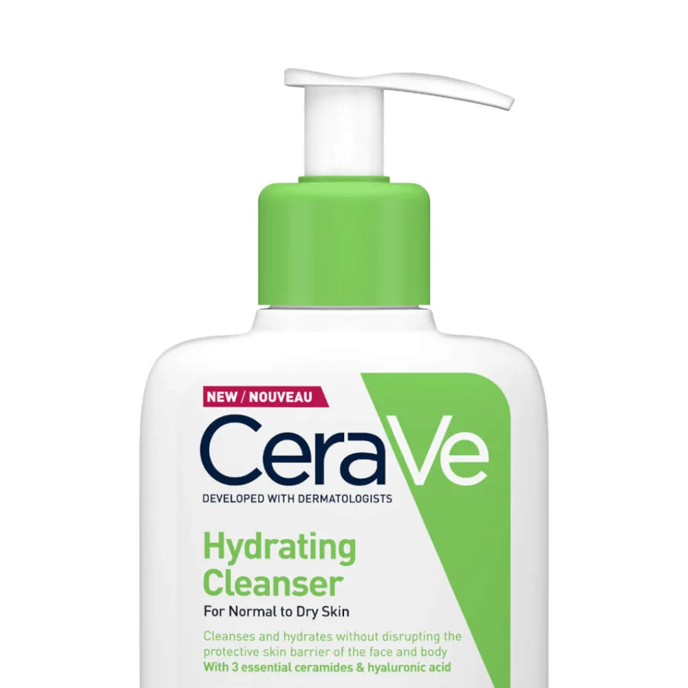 CeraVe Hydrating Cleanser with Hyaluronic Acid