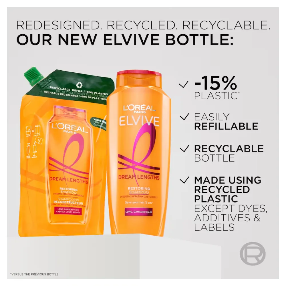 L'Oreal Elvive Dream Lengths Shampoo