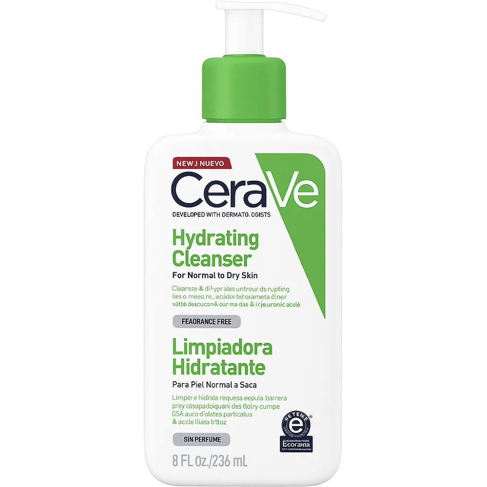 CeraVe Hydrating Cleanser with Hyaluronic Acid
