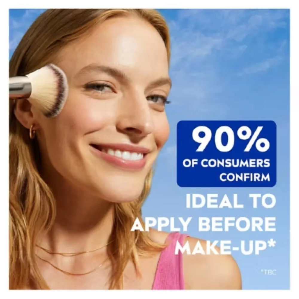 NIVEA SUN UV Face 2in1 Daily Primer Face Serum SPF 50+ 30ml