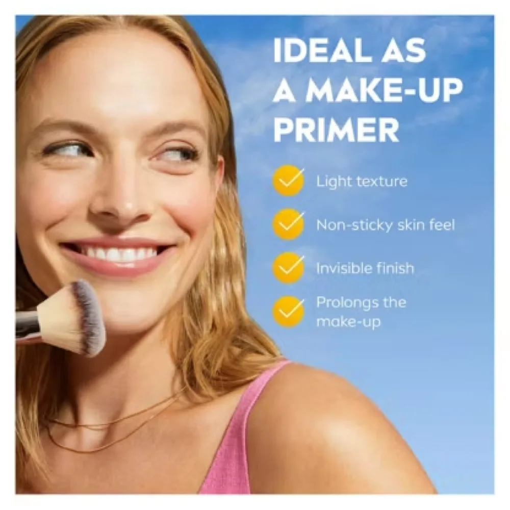 NIVEA SUN UV Face 2in1 Daily Primer Face Serum SPF 50+ 30ml