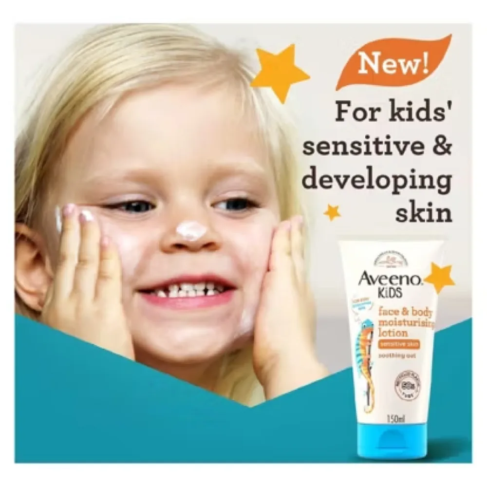 Aveeno Kids Face & Body Moisturising Lotion