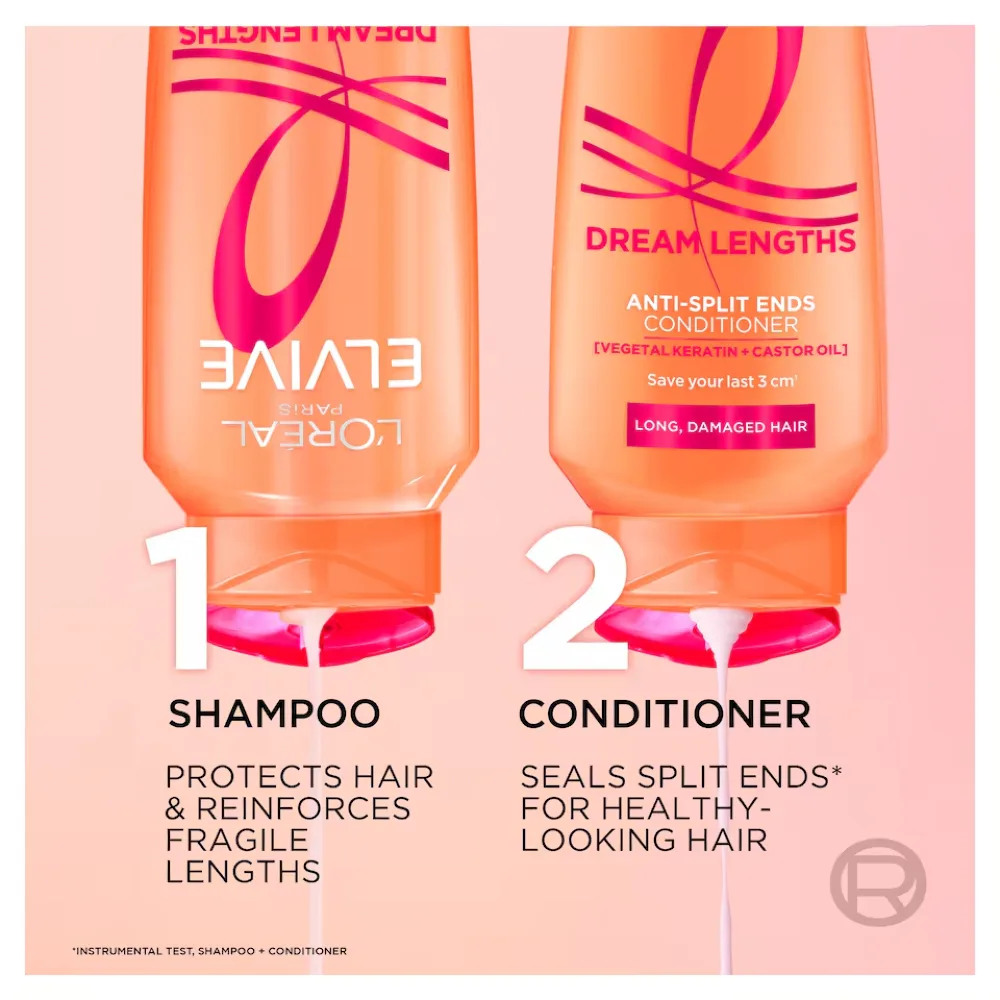 L'Oreal Elvive Dream Lengths Anti-Split Ends Conditioner 