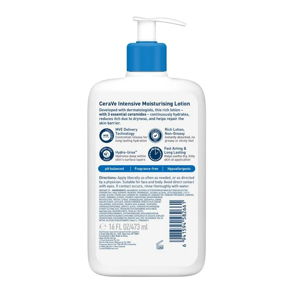 CeraVe Moisturising Lotion with Hyaluronic Acid & Ceramides