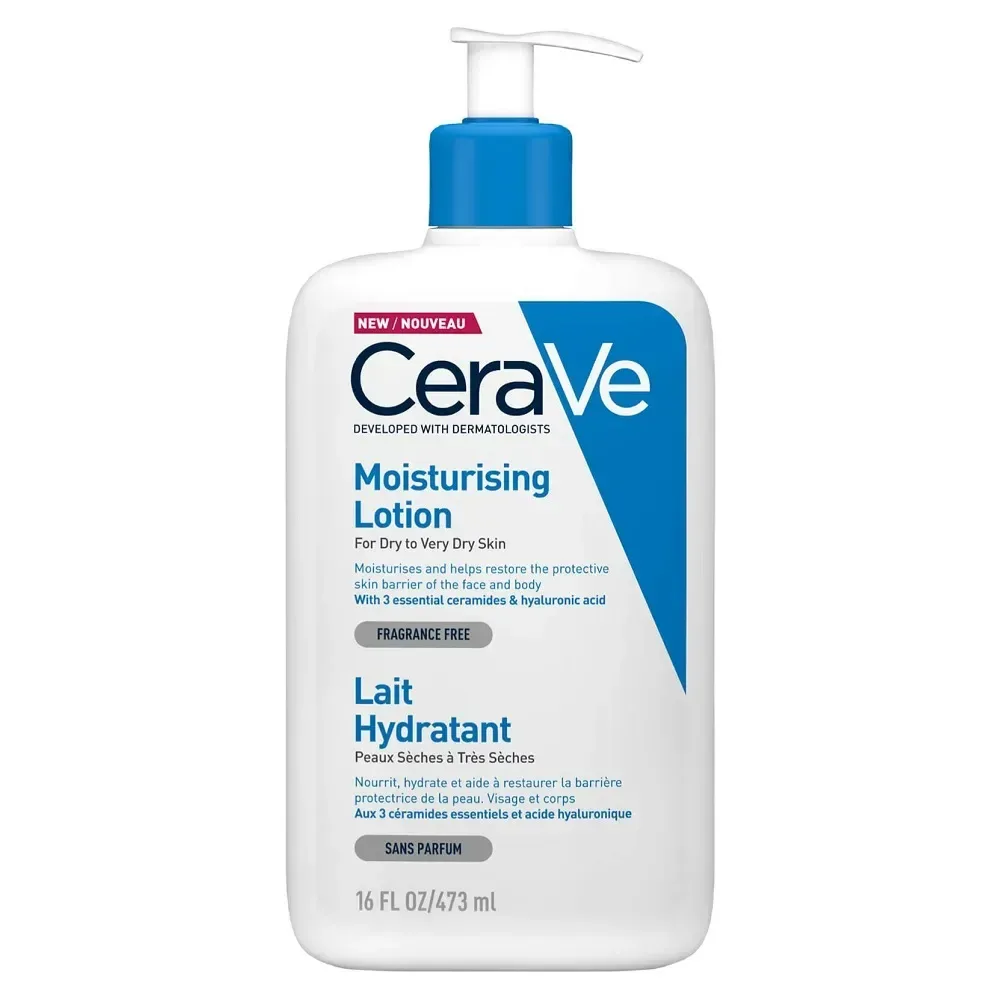 CeraVe Moisturising Lotion with Hyaluronic Acid & Ceramides