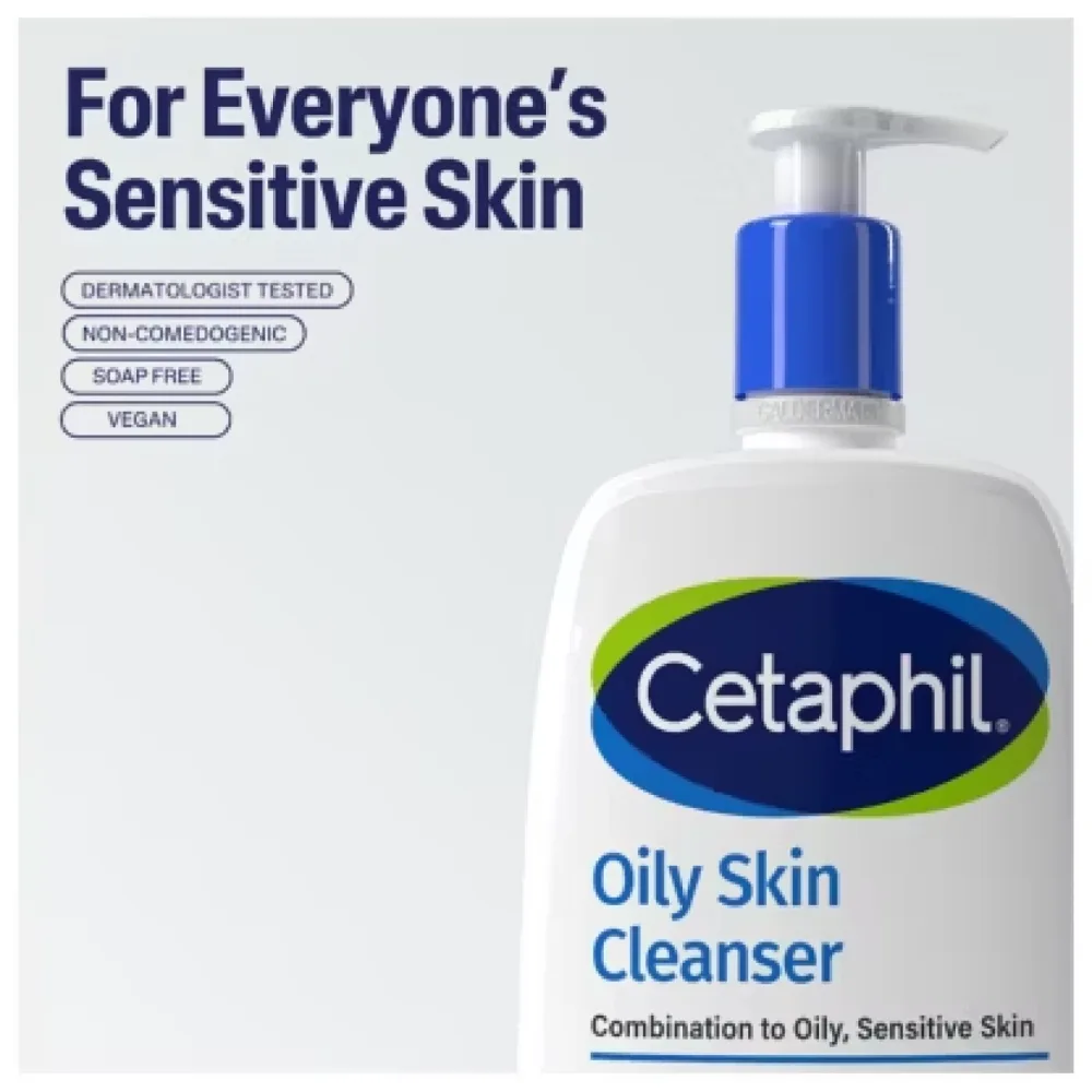 Cetaphil Oily Skin Cleanser 473ml