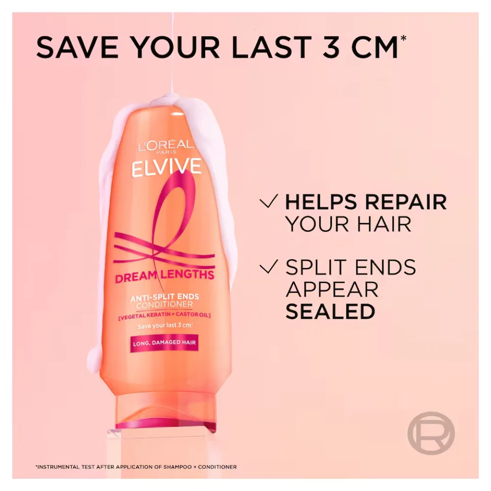 L'Oreal Elvive Dream Lengths Anti-Split Ends Conditioner 