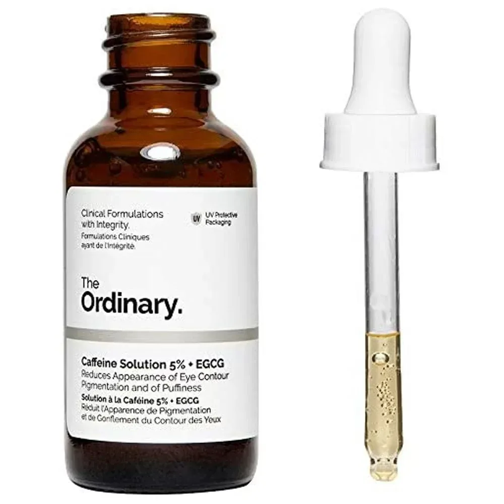 The Ordinary Caffeine Solution 5% + EGCG Depuffing Eye Serum 30ml
