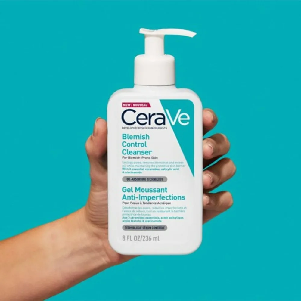CeraVe SA Smoothing Cleanser with Salicylic Acid 236ml