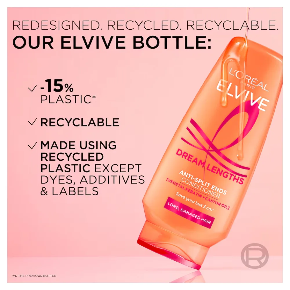 L'Oreal Elvive Dream Lengths Anti-Split Ends Conditioner 