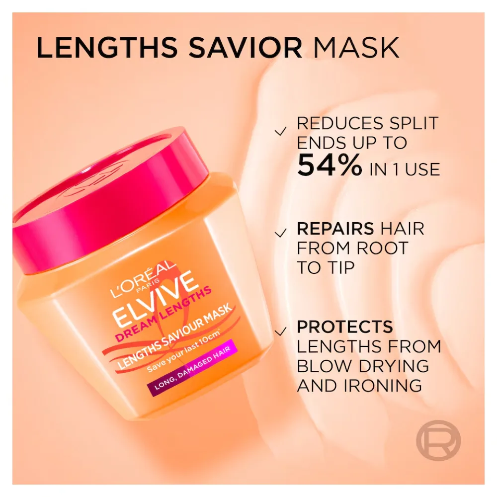 L'Oreal Elvive Dream Lengths Mask 300ml