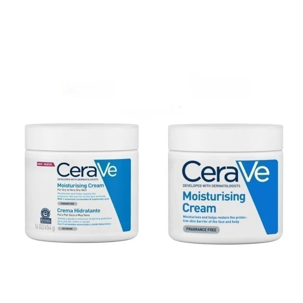 CeraVe Moisturising Cream Pot with Hyaluronic Acid &amp; Ceramides