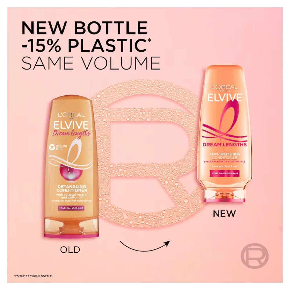 L'Oreal Elvive Dream Lengths Anti-Split Ends Conditioner 