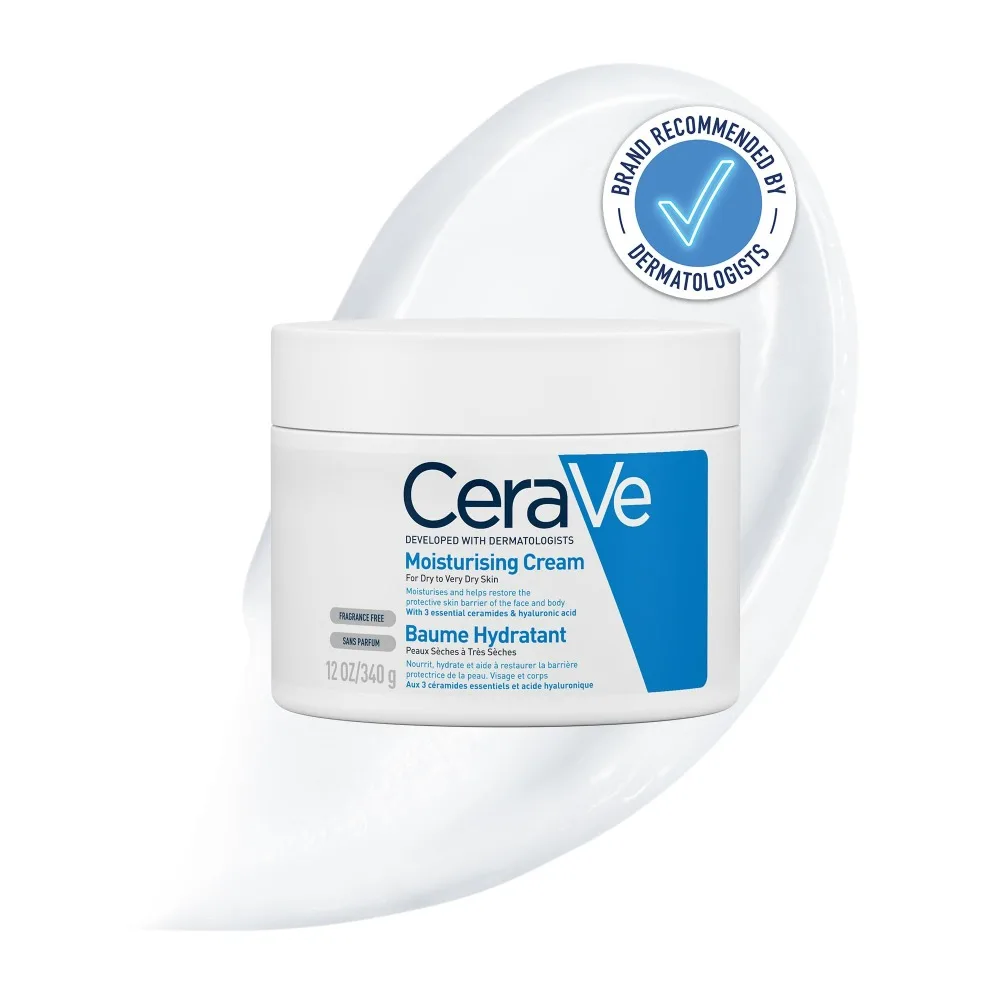 CeraVe Moisturising Cream Pot with Hyaluronic Acid &amp; Ceramides