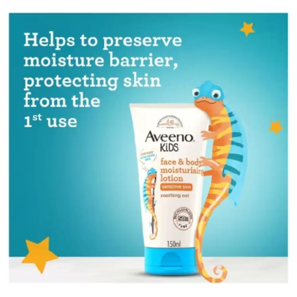 Aveeno Kids Face & Body Moisturising Lotion
